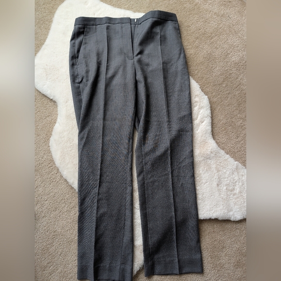 COS Gray Straight Leg Pants